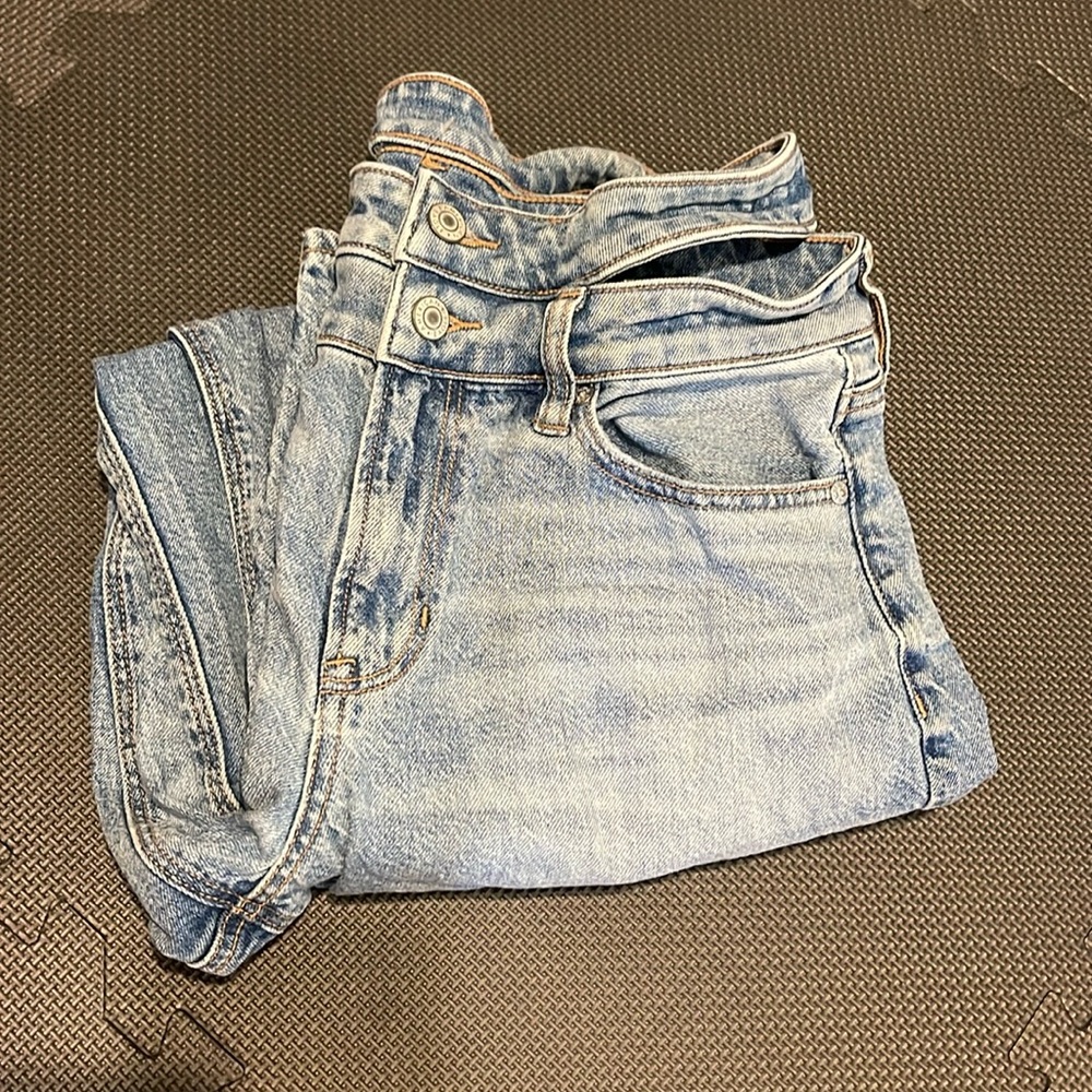 american eagle baggy jeans